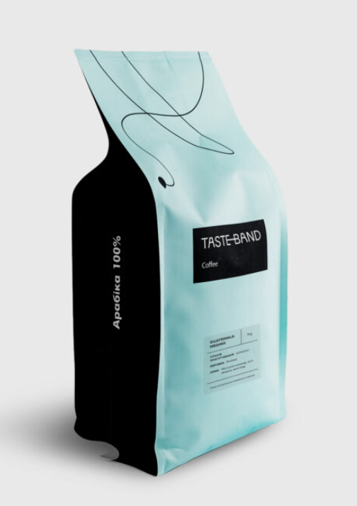 Кава зерно Арабіка Гватемала Antigua Medina 1кг